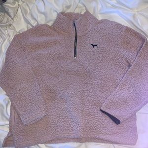 VS PINK Pink Sherpa